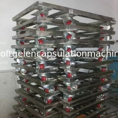 Высокое Temprature нося большие пластиковые подносы для пейнтбола/капсулу Softgel с воздушными потоками