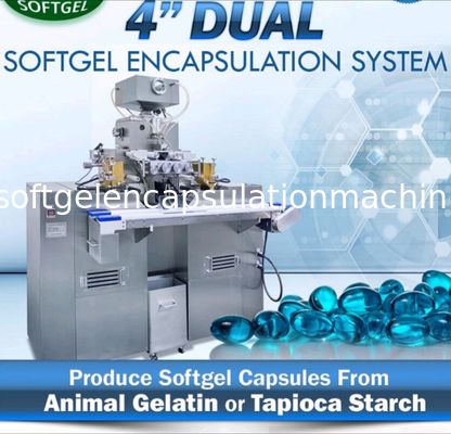 Капсула овоща масла CBD мягкая делая машиной электрическое управляемое × 1250 × 400 2300mm