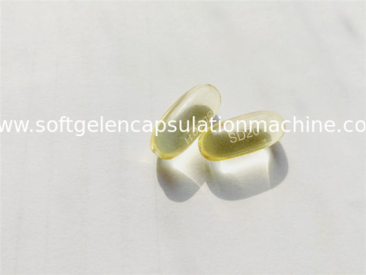 Капсулы технологического оборудования 15000 до 18000 капсулы Softgel масла витамина/h