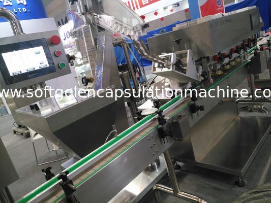 Медицинская упаковка бутылки плиты вибрации считая и пакуя машины Multi