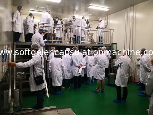 Высокая эффективность скорости RPM машины 3,5 заключения Softgel нержавеющей стали