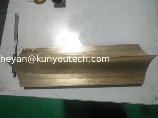 Плашка прессформы капсулы Softgel авиации свертывает регулируемое поворачивает скорость ISO9001