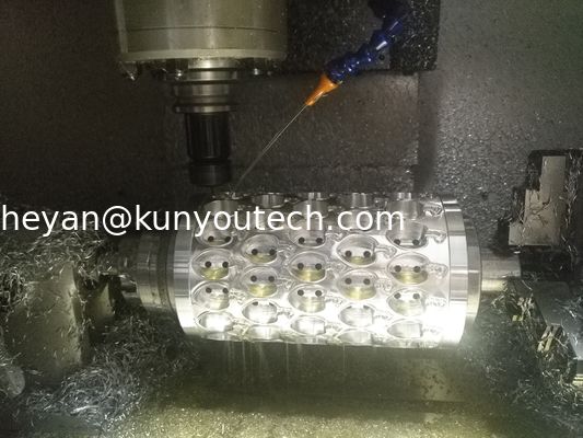 Компактная алюминиевая прессформа капсулы/умирает Rolls для мягкой машины заключения желатина