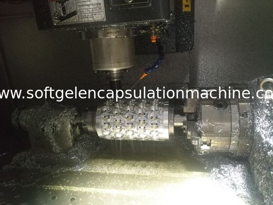 Небольшой рыбий жир начала 	ПК машины 12000 заключения Softgel/h 1208 * 2450mm