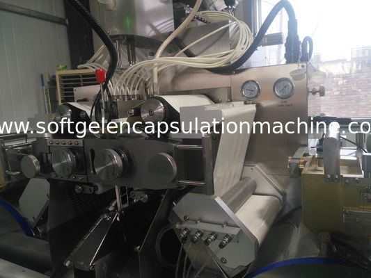 Гарантия 1 года машины капсулы управлением PLC изготовляя фармацевтическая