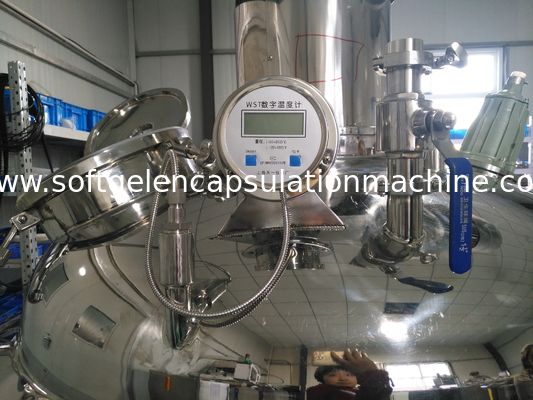Гарантия 1 года машины капсулы управлением PLC изготовляя фармацевтическая