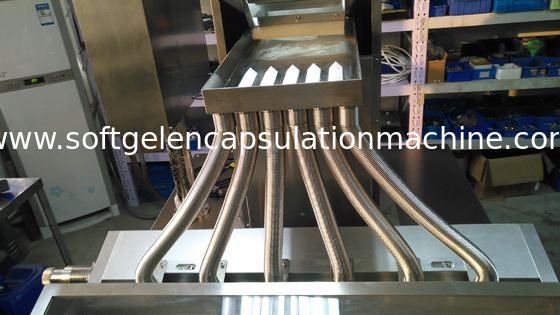 Машина капсулы Softgel пейнтбола сортируя с регулируемым расстоянием ролика