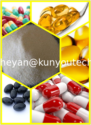 Фармацевтический желатин ранга для медицины и питания, eatable материалов