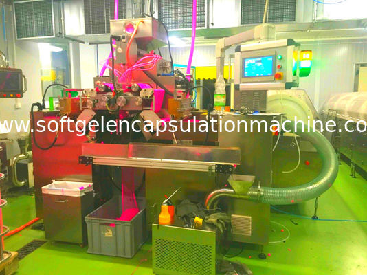 Капсула Plc Softgel фармацевтических предприятий электрическая заполняя машину Encapsualtion