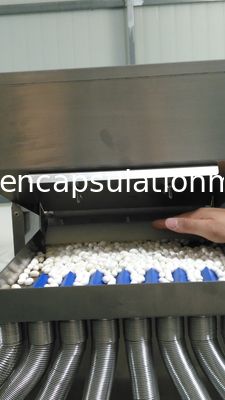 Размер планшета геля сортируя машины капсулы PLC 220v мягкий и сформировать осмотр