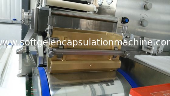 Масло машины желатина большого диапазона 250mm мягкое и наклеить завалку в капсулу
