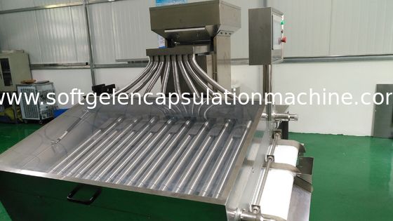 Размер планшета геля сортируя машины капсулы PLC 220v мягкий и сформировать осмотр