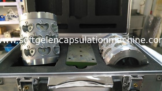 Машина капсулы геля масла PLC 316ss Canabis мягкая