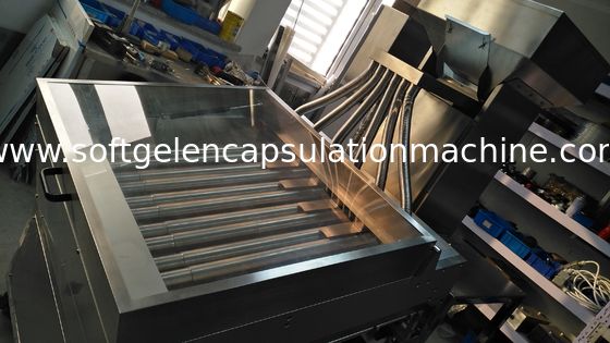 Машина капсулы 6 Rolls Softgel сортируя для осмотра формы размера
