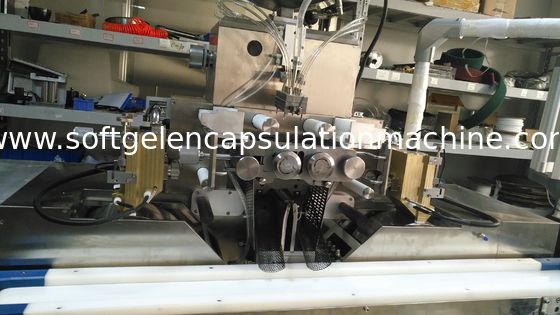 Машина капсулы геля масла PLC 316ss Canabis мягкая