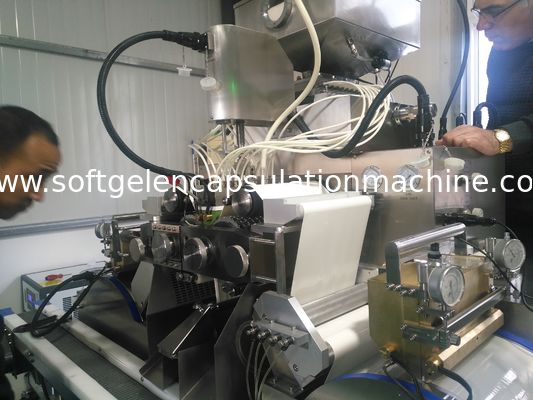 Управление Plc машины заключения сертификата 5rpm Softgel CE