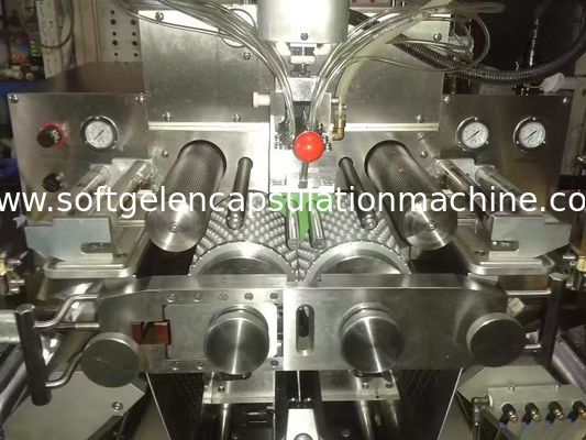 Масло машины желатина большого диапазона 250mm мягкое и наклеить завалку в капсулу