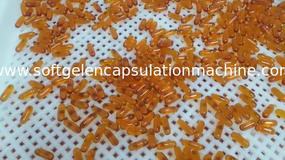 Машина заключения масла 50000 Capsule/H Softgel SS316 Cbd