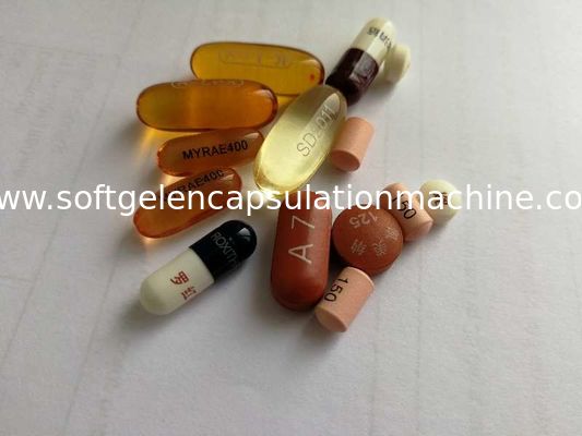 Не животная машина заключения Softgel CE геля SS316