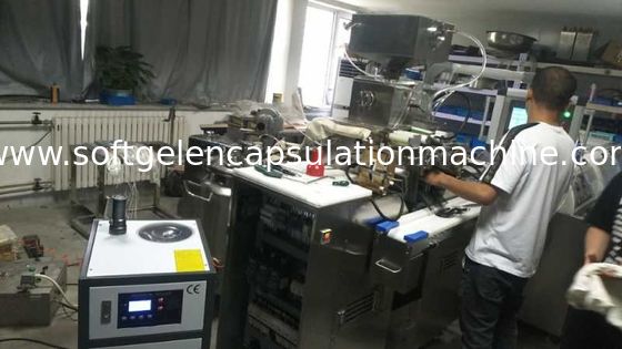 Пейнтбол SS делая мягкой капсулу желатина автоматизированную машиной заполняя