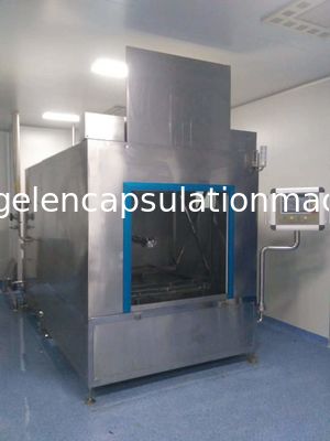 Машина сушилок для белья Producion заключения SS304 Softgel