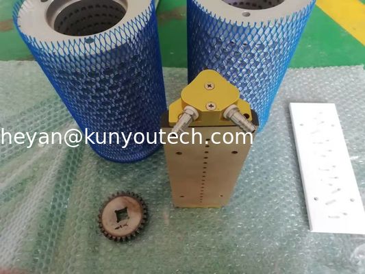 Управление по санитарному надзору за качеством пищевых продуктов и медикаментов одобрило прессформу капсулы Softgel алюминиевого сплава