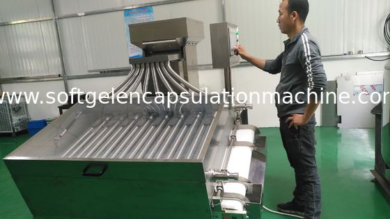 Размер и форма сортируя машины капсулы Softgel с регулируемым расстоянием ролика