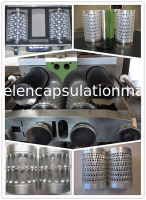 Прессформа крышки сплава Aluminus пластиковая для машины машины заключения/создателя капсулы, различной формы
