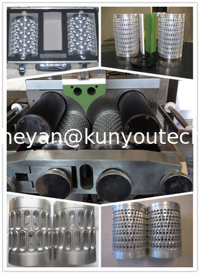 Набор крена плашки алюминия ранга авиации оборудуя для машины заключения Softgel