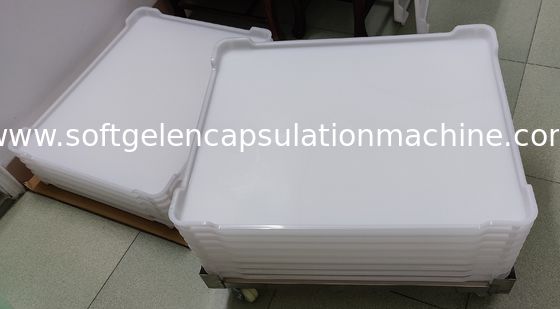 Подносы CE 5cm PPE ABS PP плоские нижние пластиковые суша для засыхания капсулы