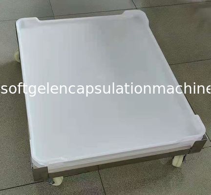Подносы PPE ISO9001 пластиковые суша 75 * 55 * 5cm для конфеты капсулы