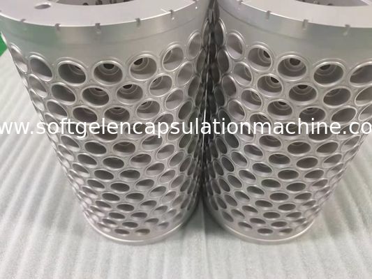 4" 6" 8" 10" полость прессформы капсулы ролика кости Multi для машины заключения Softgel