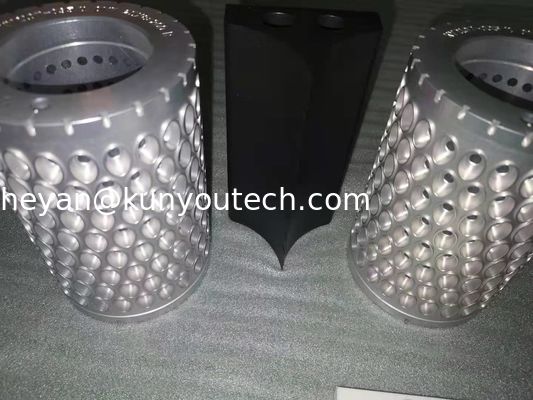 Клин топления воды делая мягкую прессформу капсулы желатина