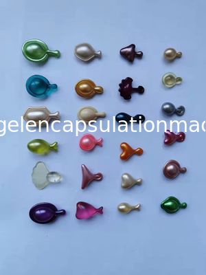 10-12 медицина дюйма упаковывая быстрый ход машины капсулы Softgel