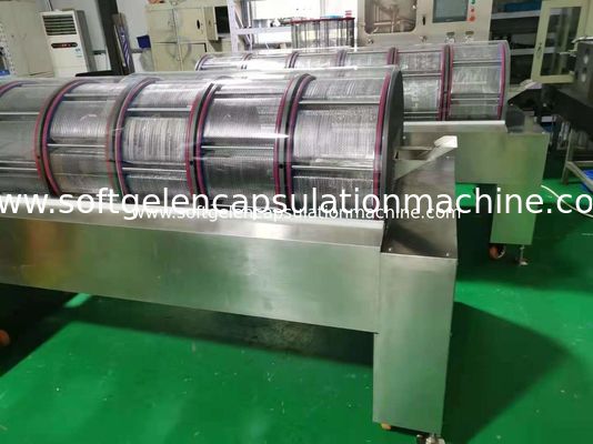 Нержавеющая сталь машины заключения Softgel рыбьего жира витамина