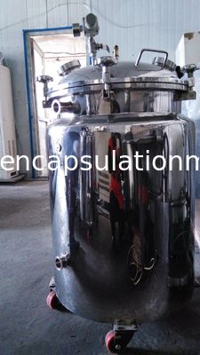 Танки желатина нержавеющей стали PID смешивая с вакуумом и togther seprater воздуха