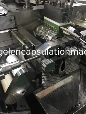 10" 12" делать капсулы желатина машины Encapsulator большого диапазона мягкий
