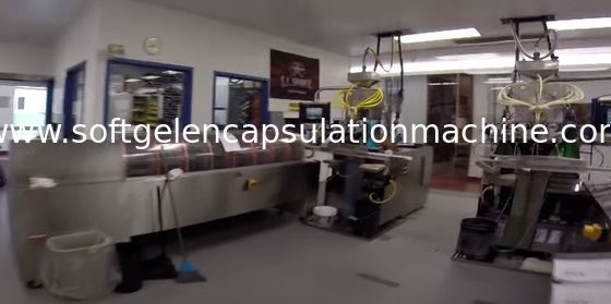 10inch Softgel делая рыбьим жиром машины фармацевтическое 120000pcs/H