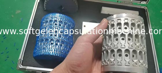 Анодированная Multi прессформа капсулы полости для заключения машины Softgel