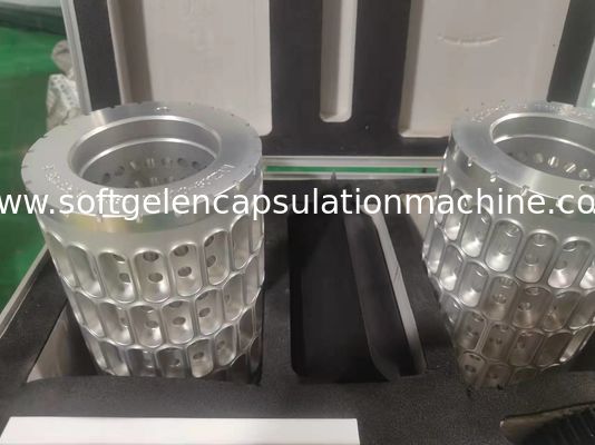 Анодированная Multi прессформа капсулы полости для заключения машины Softgel