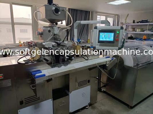 Лаборатория машины завалки капсулы 7000pcs/H Softgel доработала крахмал
