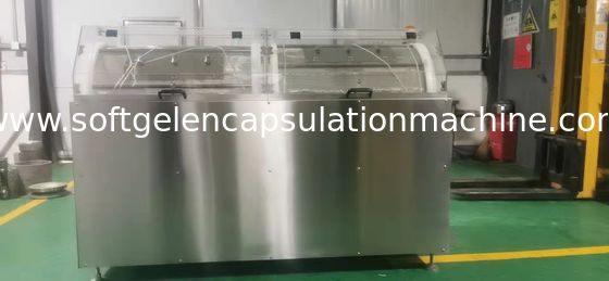Лаборатория машины завалки капсулы 7000pcs/H Softgel доработала крахмал