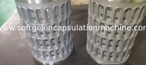 Анодированная Multi прессформа капсулы полости для заключения машины Softgel