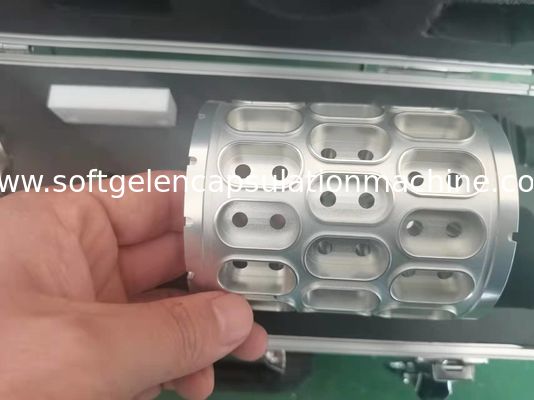 Тип пейнтбол крена делая машиной мягкую продукцию Sus304/316l капсулы гарантия 2 год