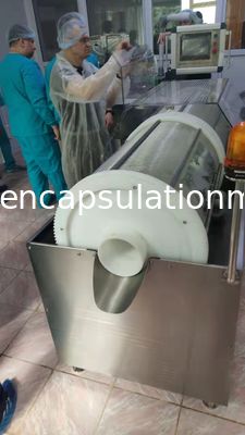 Автоматическая машина для очистки корзины с предварительной стиркой, очисткой, ополаскиванием, смыванием и сушкой
