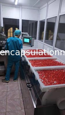 Управление Plc машины заключения сертификата 5rpm Softgel CE