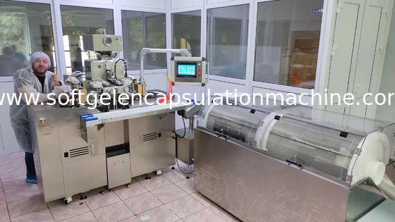 Легкий приведитесь в действие машину 7000-30000pcs/H заключения капсулы Softgel пейнтбола