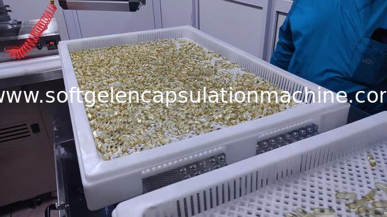 Управление Plc машины заключения сертификата 5rpm Softgel CE