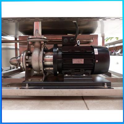 Машина сушилок для белья Producion заключения SS304 Softgel 4