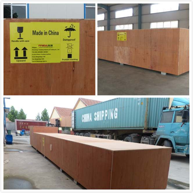 Машина сушилок для белья Producion заключения SS304 Softgel 7